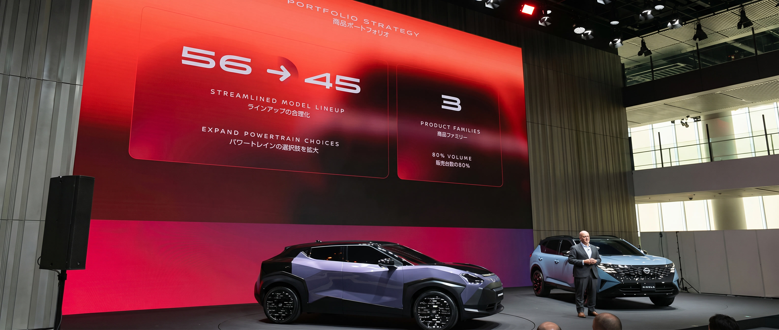 نيسان تعيد هيكلة أسطولها العالمي لتعزيز النمو المستقبلي